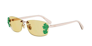 DIOR CLOVER S1U DIOR CLOVER S1U women Pink Sunglasses