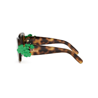 DIOR CLOVER S3I DIOR CLOVER S3I women Havana Butterfly Sunglasses