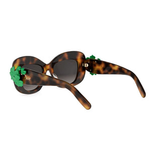 DIOR CLOVER S3I DIOR CLOVER S3I women Havana Butterfly Sunglasses