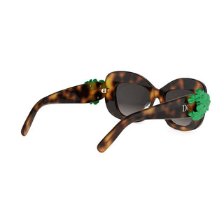 DIOR CLOVER S3I DIOR CLOVER S3I women Havana Butterfly Sunglasses