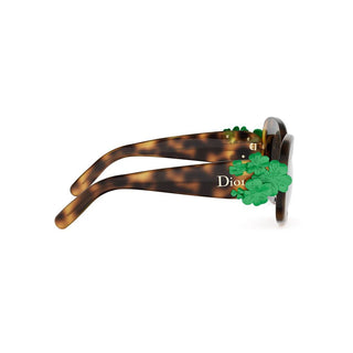 DIOR CLOVER S3I DIOR CLOVER S3I women Havana Butterfly Sunglasses