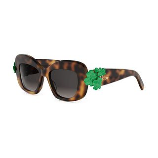 DIOR CLOVER S3I DIOR CLOVER S3I women Havana Butterfly Sunglasses