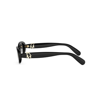 DIOR OBLIQUE B1I DIOR OBLIQUE B1I women Black Oval Sunglasses