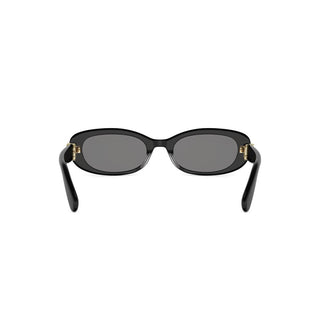 DIOR OBLIQUE B1I DIOR OBLIQUE B1I women Black Oval Sunglasses