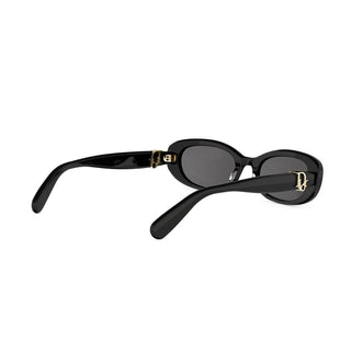 DIOR OBLIQUE B1I DIOR OBLIQUE B1I women Black Oval Sunglasses