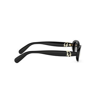 DIOR OBLIQUE B1I DIOR OBLIQUE B1I women Black Oval Sunglasses