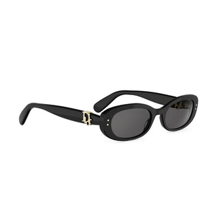 DIOR OBLIQUE B1I DIOR OBLIQUE B1I women Black Oval Sunglasses