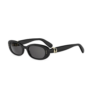 DIOR OBLIQUE B1I DIOR OBLIQUE B1I women Black Oval Sunglasses