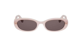 DIOR OBLIQUE B1I DIOR OBLIQUE B1I women Pink Oval Sunglasses