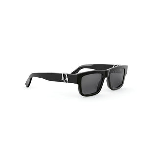 DIOR Dior Oblique Dior Oblique S3I men Black Rectangle Sunglasses