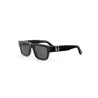DIOR Dior Oblique Dior Oblique S3I men Black Rectangle Sunglasses