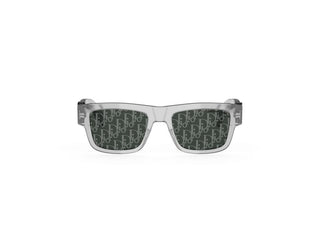 DIOR Oblique Dior Oblique S3I men Grey Rectangle Sunglasses