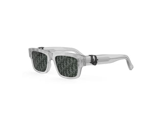 DIOR Oblique Dior Oblique S3I men Grey Rectangle Sunglasses