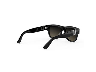 DIOR OBLIQUE S4I DIOR OBLIQUE S4I unisex Black Geometric Sunglasses