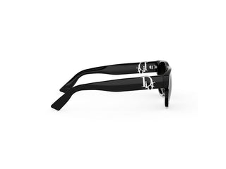 DIOR OBLIQUE S4I DIOR OBLIQUE S4I unisex Black Geometric Sunglasses