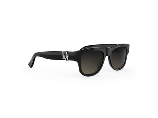 DIOR OBLIQUE S4I DIOR OBLIQUE S4I unisex Black Geometric Sunglasses