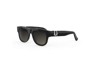 DIOR OBLIQUE S4I DIOR OBLIQUE S4I unisex Black Geometric Sunglasses