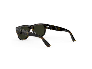 DIOR OBLIQUE S4I DIOR OBLIQUE S4I unisex Havana Geometric Sunglasses