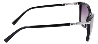 Dkny DK539S unisex Black Sunglasses