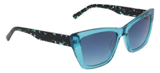 Dkny DK554S women Blue Cat Eye Sunglasses