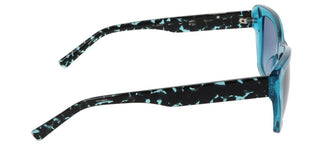Dkny DK554S women Blue Cat Eye Sunglasses