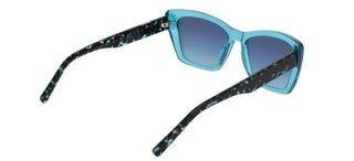Dkny DK554S women Blue Cat Eye Sunglasses