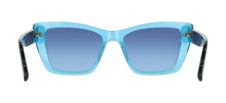 Dkny DK554S women Blue Cat Eye Sunglasses