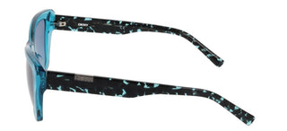Dkny DK554S women Blue Cat Eye Sunglasses