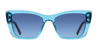 Dkny DK554S women Blue Cat Eye Sunglasses