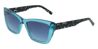 Dkny DK554S women Blue Cat Eye Sunglasses