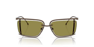 Diesel DL 1002 unisex Brown Rectangle Sunglasses