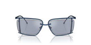 Diesel DL 1002 unisex Blue Rectangle Sunglasses