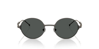 Diesel DL 1008 unisex Ruthenium Round Sunglasses