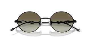 Diesel DL 1008 unisex Black Round Sunglasses