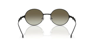 Diesel DL 1008 unisex Black Round Sunglasses