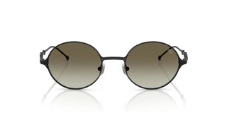 Diesel DL 1008 unisex Black Round Sunglasses