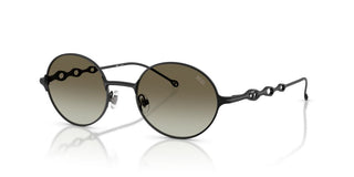 Diesel DL 1008 unisex Black Round Sunglasses