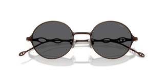Diesel DL 1008 unisex Havana Round Sunglasses