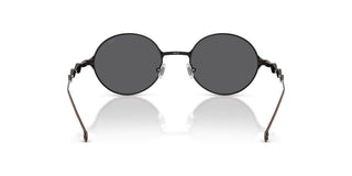 Diesel DL 1008 unisex Havana Round Sunglasses