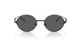 Diesel DL 1008 unisex Havana Round Sunglasses