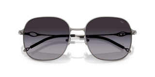 Diesel Dl 1010d Women Ruthenium Squared Sunglasses