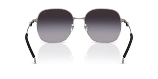 Diesel Dl 1010d Women Ruthenium Squared Sunglasses