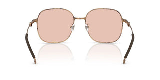 Diesel Dl 1010d Women Brown Squared Sunglasses