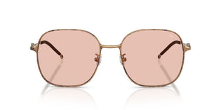 Diesel Dl 1010d Women Brown Squared Sunglasses