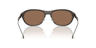 Diesel DL 1011 unisex Ruthenium Oval Sunglasses