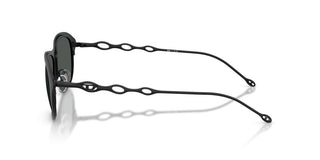 Diesel DL 1011 unisex Black Oval Sunglasses