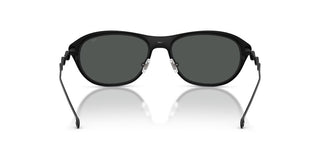 Diesel DL 1011 unisex Black Oval Sunglasses