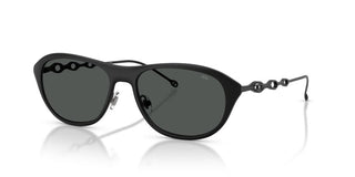 Diesel DL 1011 unisex Black Oval Sunglasses