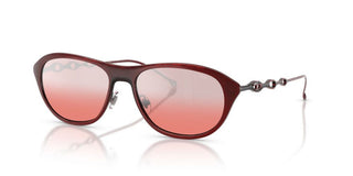 Diesel DL 1011 unisex Red Oval Sunglasses