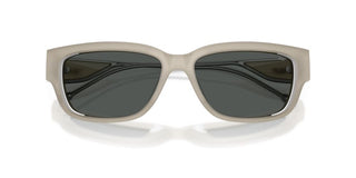 Diesel Dl 2002mu Unisex White Squared Sunglasses